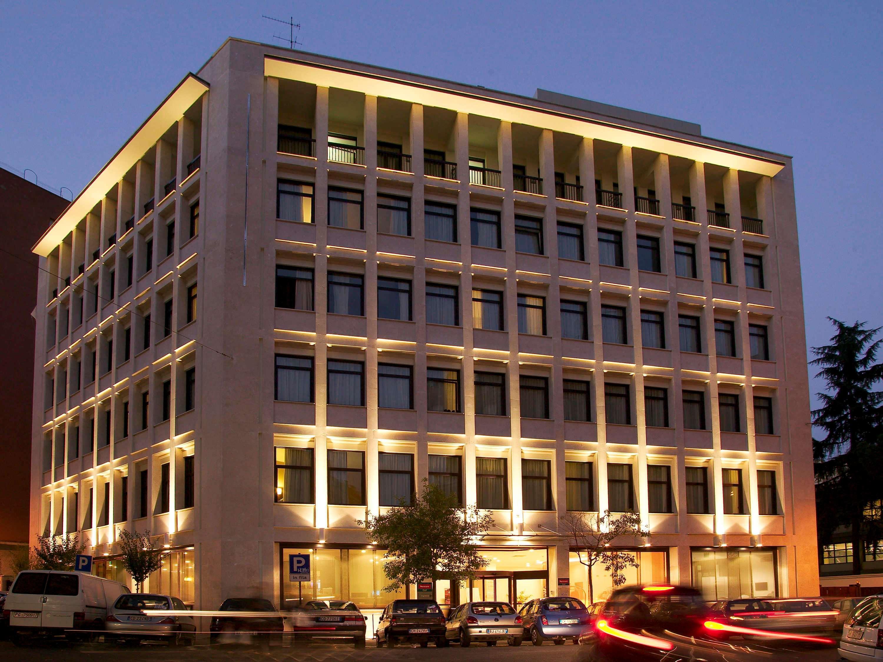 Mercure Roma Piazza Bologna Экстерьер фото