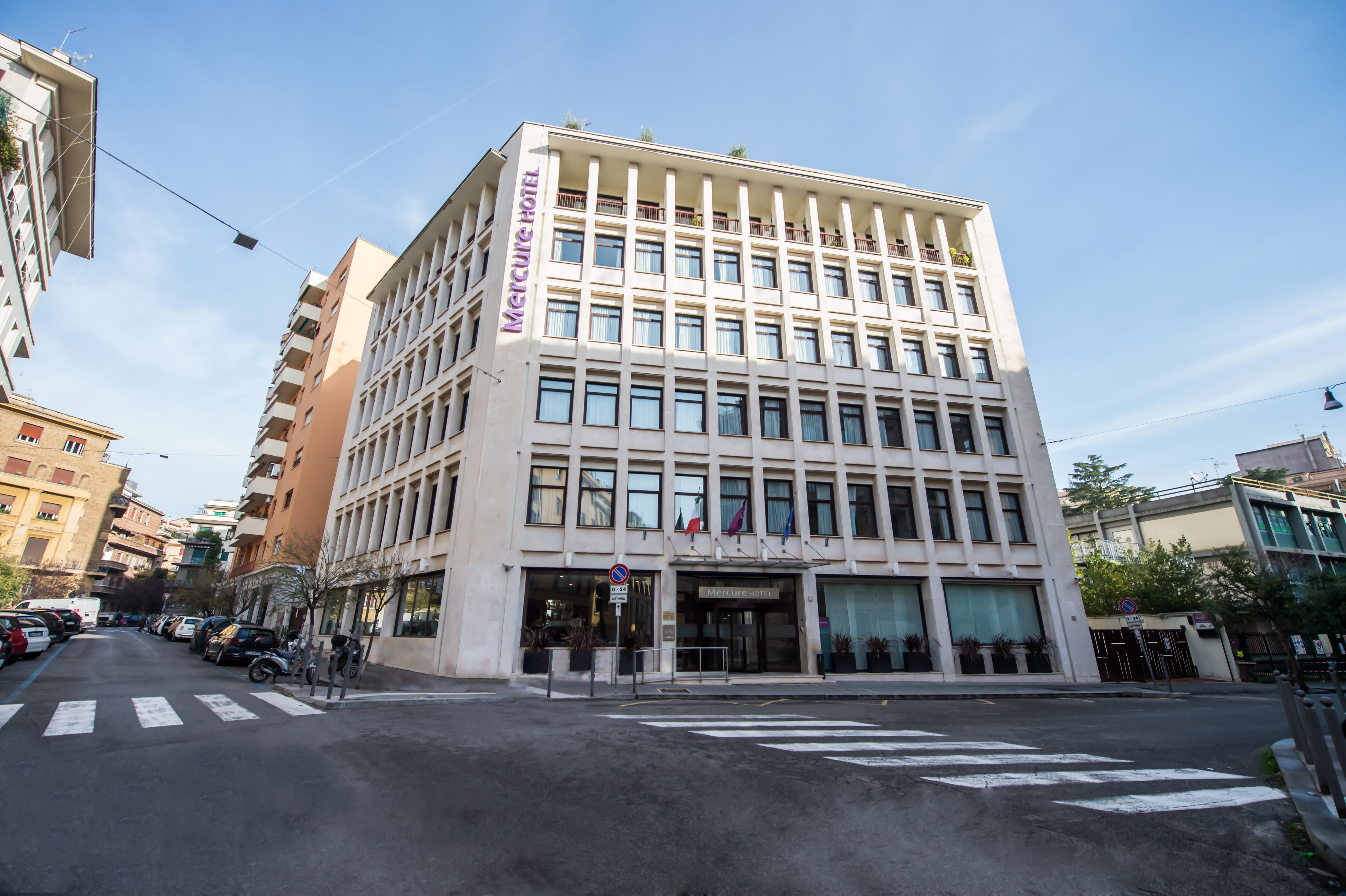 Mercure Roma Piazza Bologna Экстерьер фото