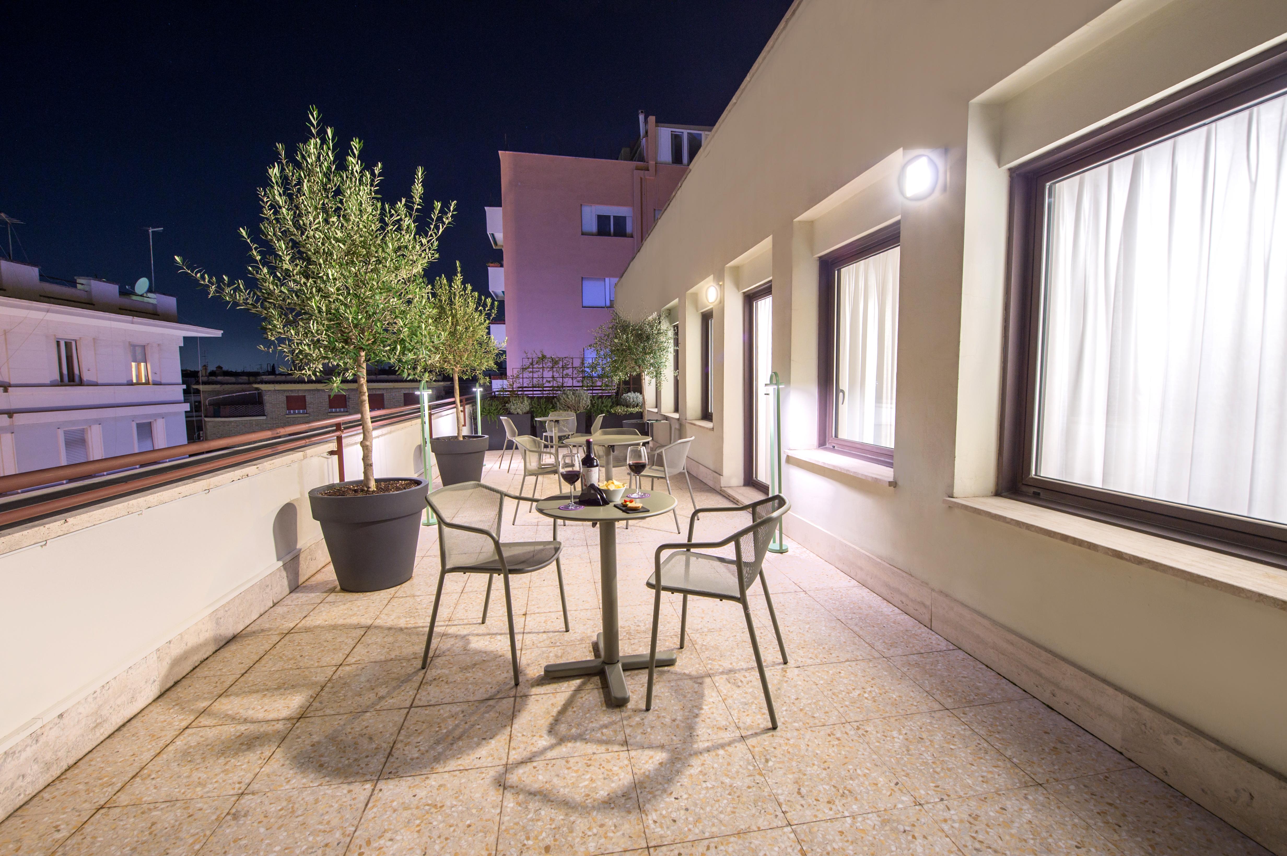 Mercure Roma Piazza Bologna Экстерьер фото