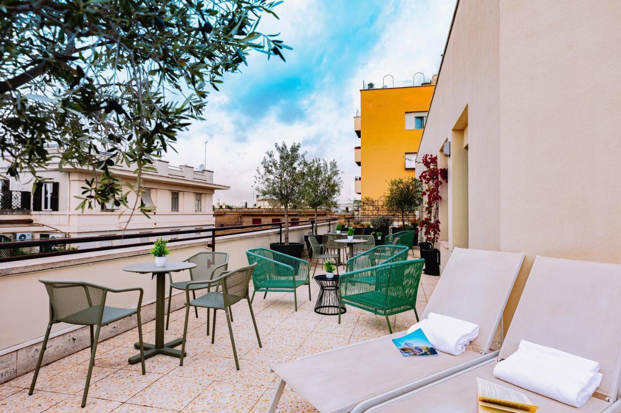 Mercure Roma Piazza Bologna Экстерьер фото