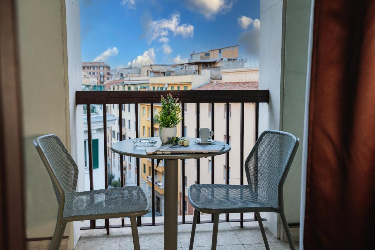 Mercure Roma Piazza Bologna Экстерьер фото