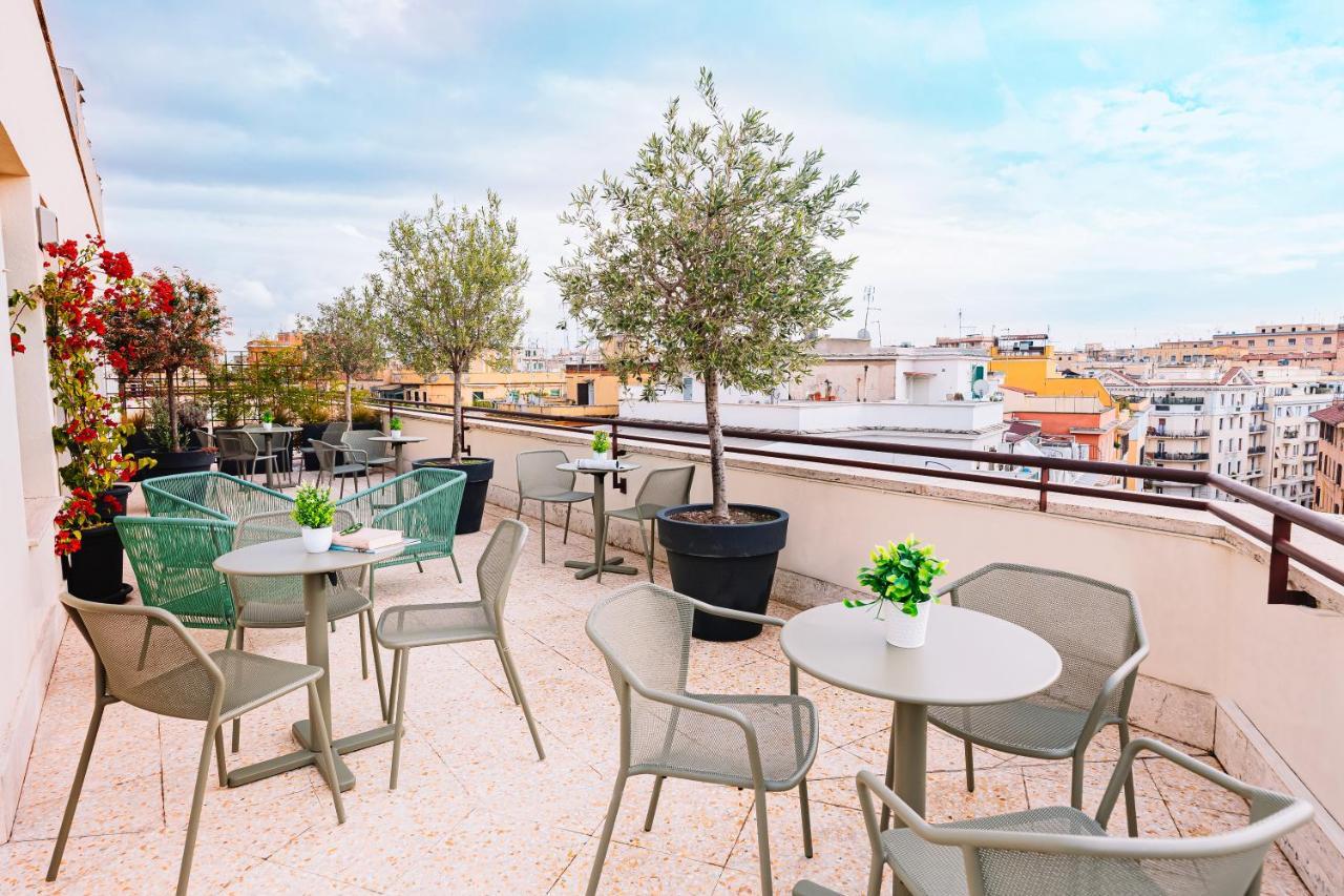 Mercure Roma Piazza Bologna Экстерьер фото