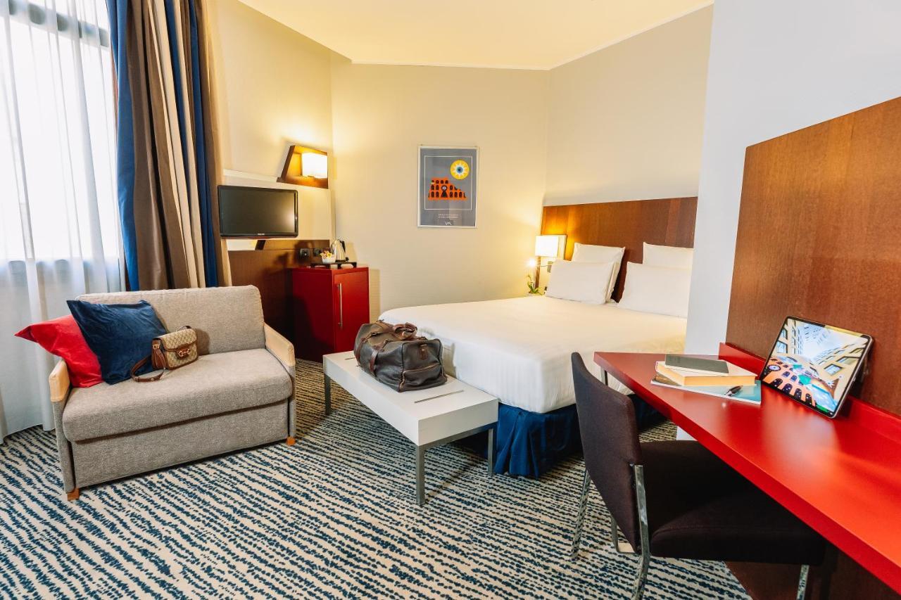 Mercure Roma Piazza Bologna Экстерьер фото