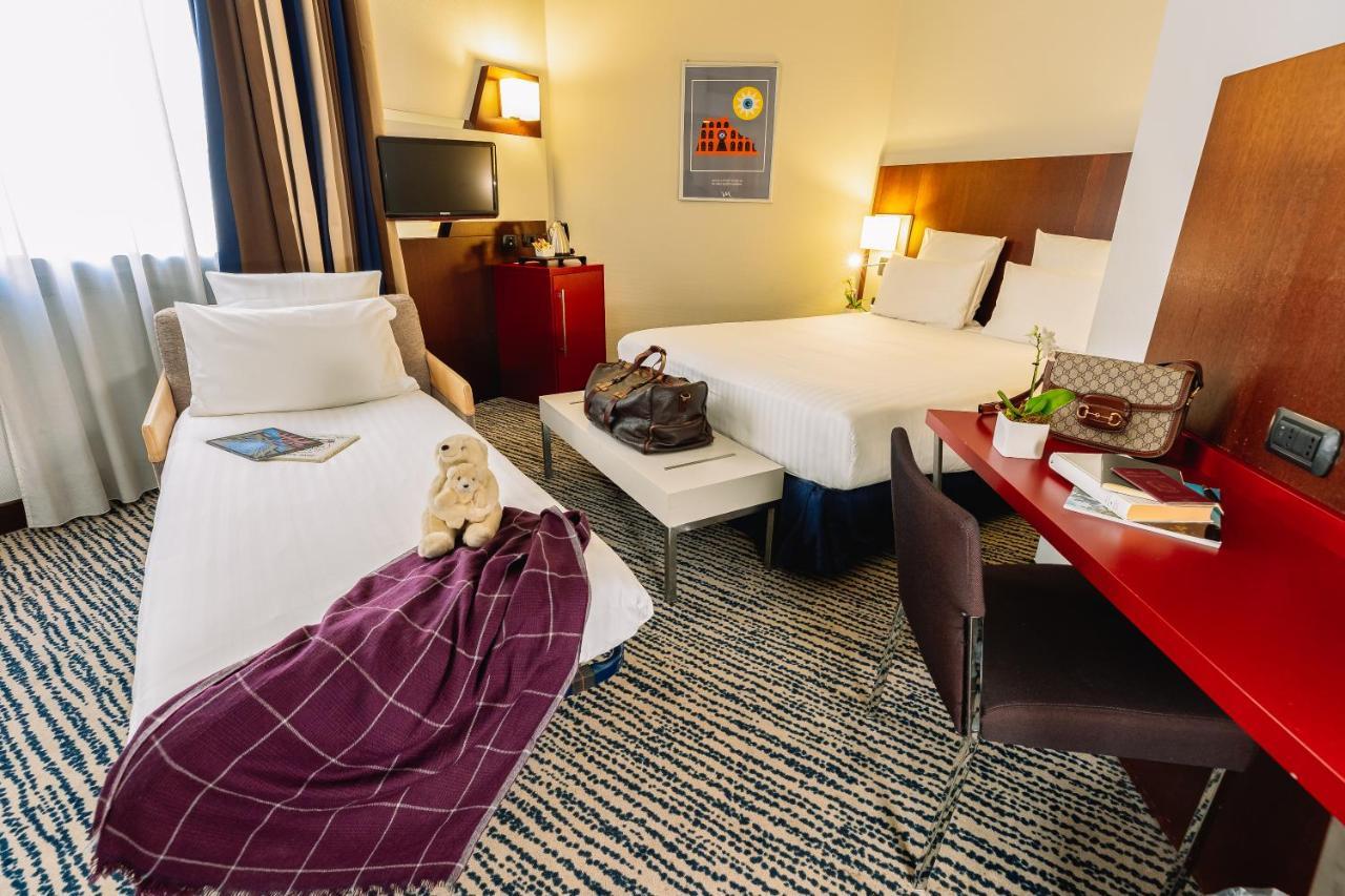 Mercure Roma Piazza Bologna Экстерьер фото
