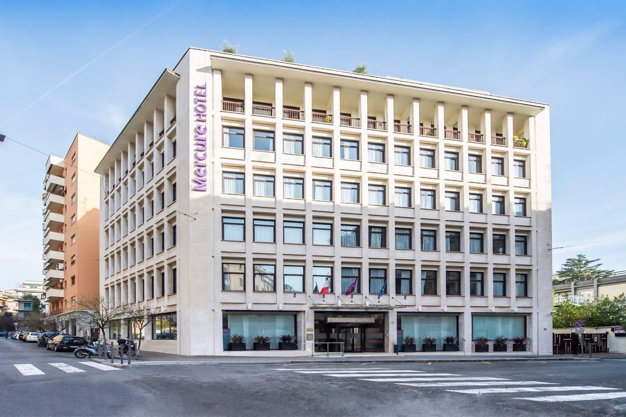 Mercure Roma Piazza Bologna Экстерьер фото