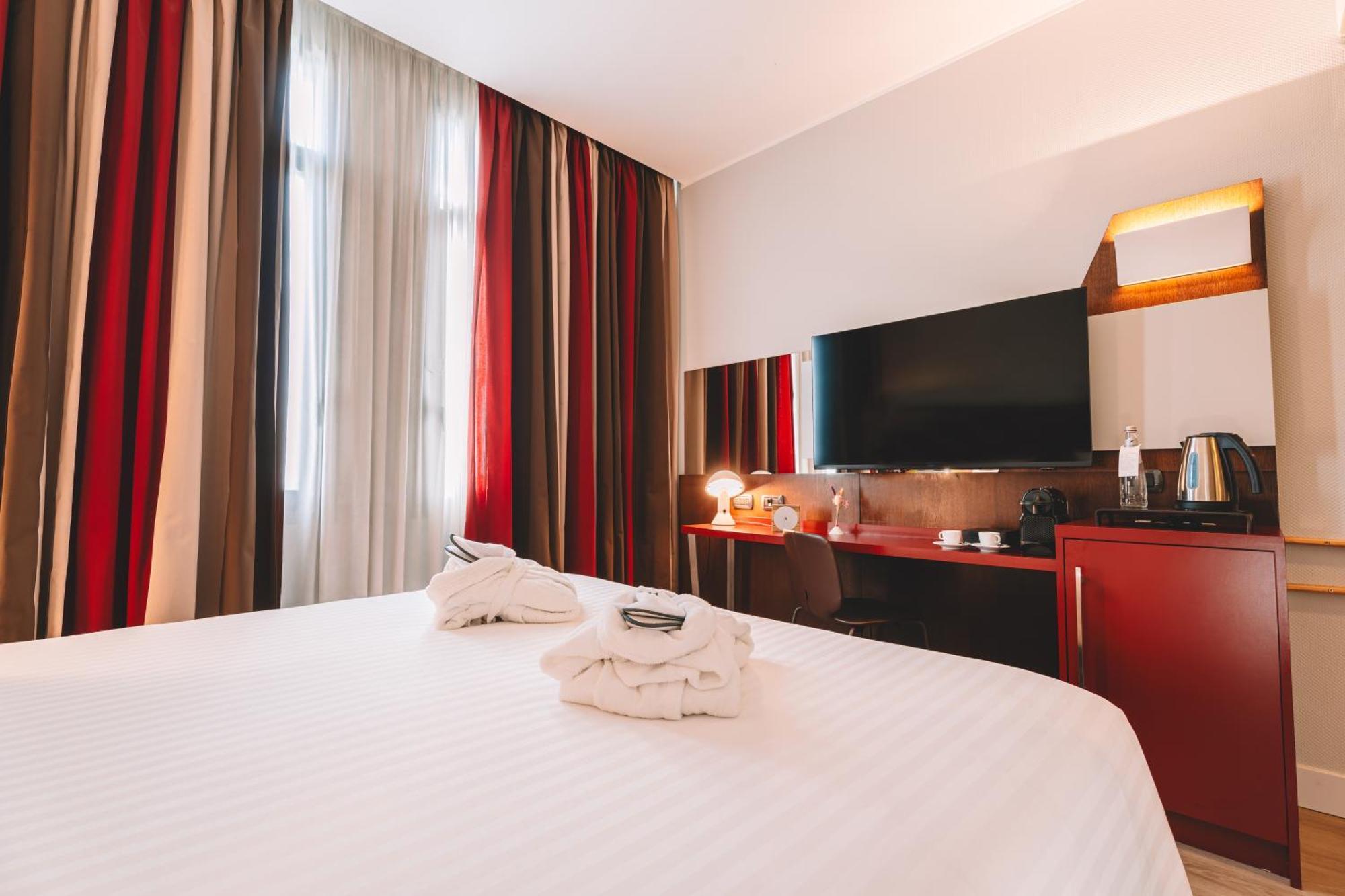 Mercure Roma Piazza Bologna Экстерьер фото