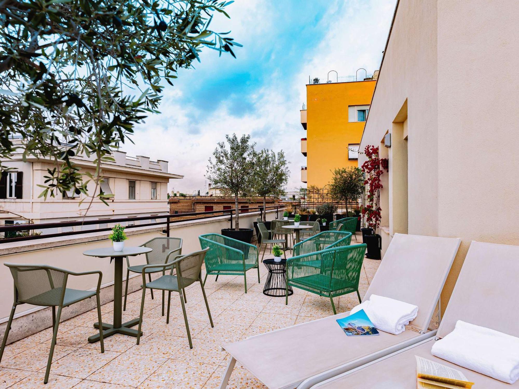 Mercure Roma Piazza Bologna Экстерьер фото