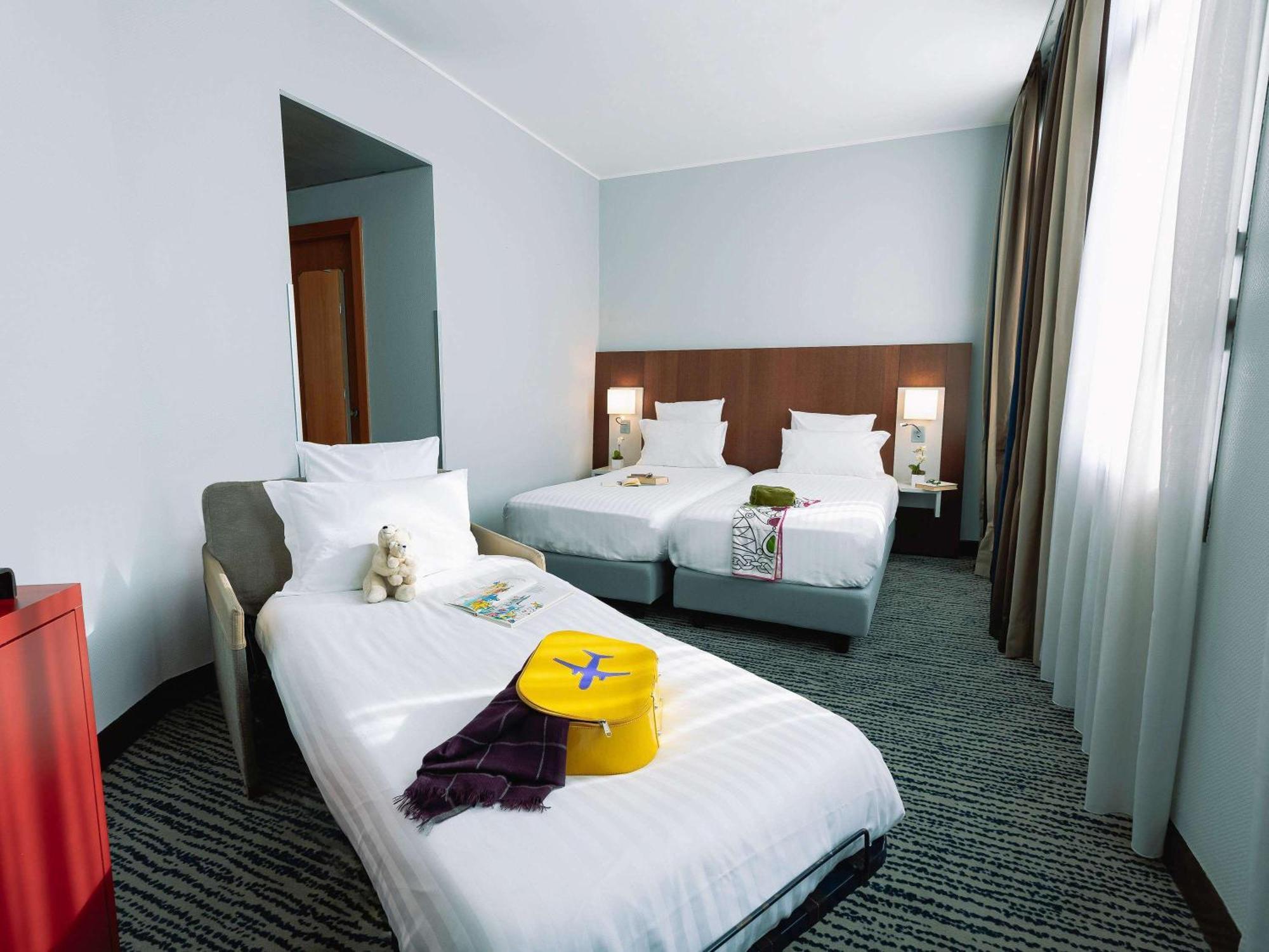 Mercure Roma Piazza Bologna Экстерьер фото