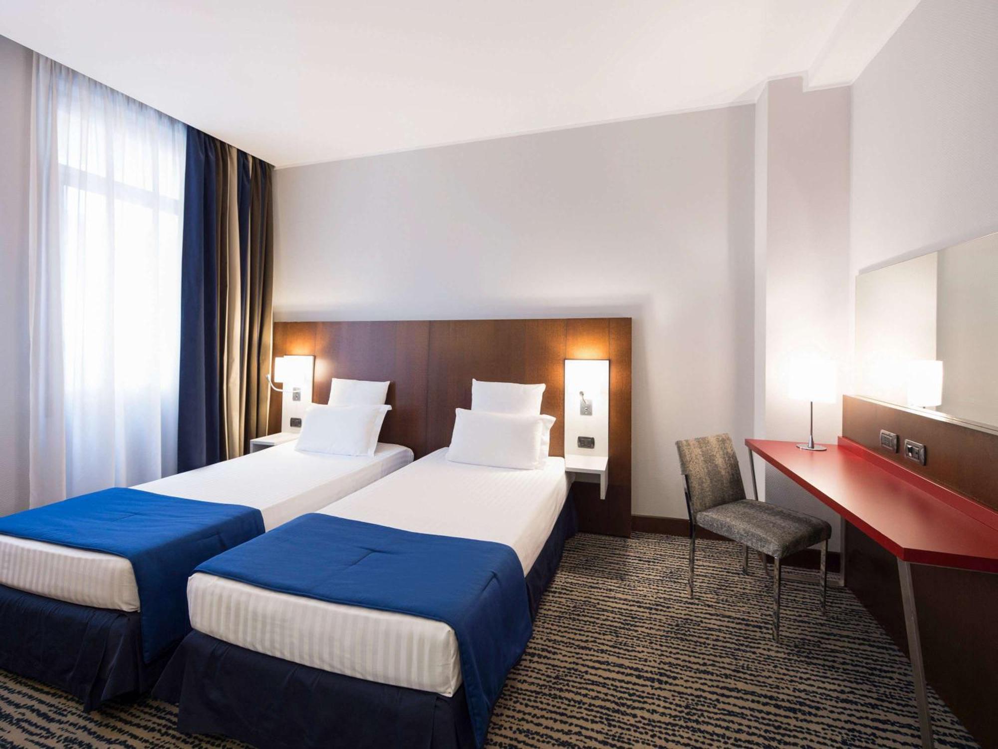 Mercure Roma Piazza Bologna Экстерьер фото