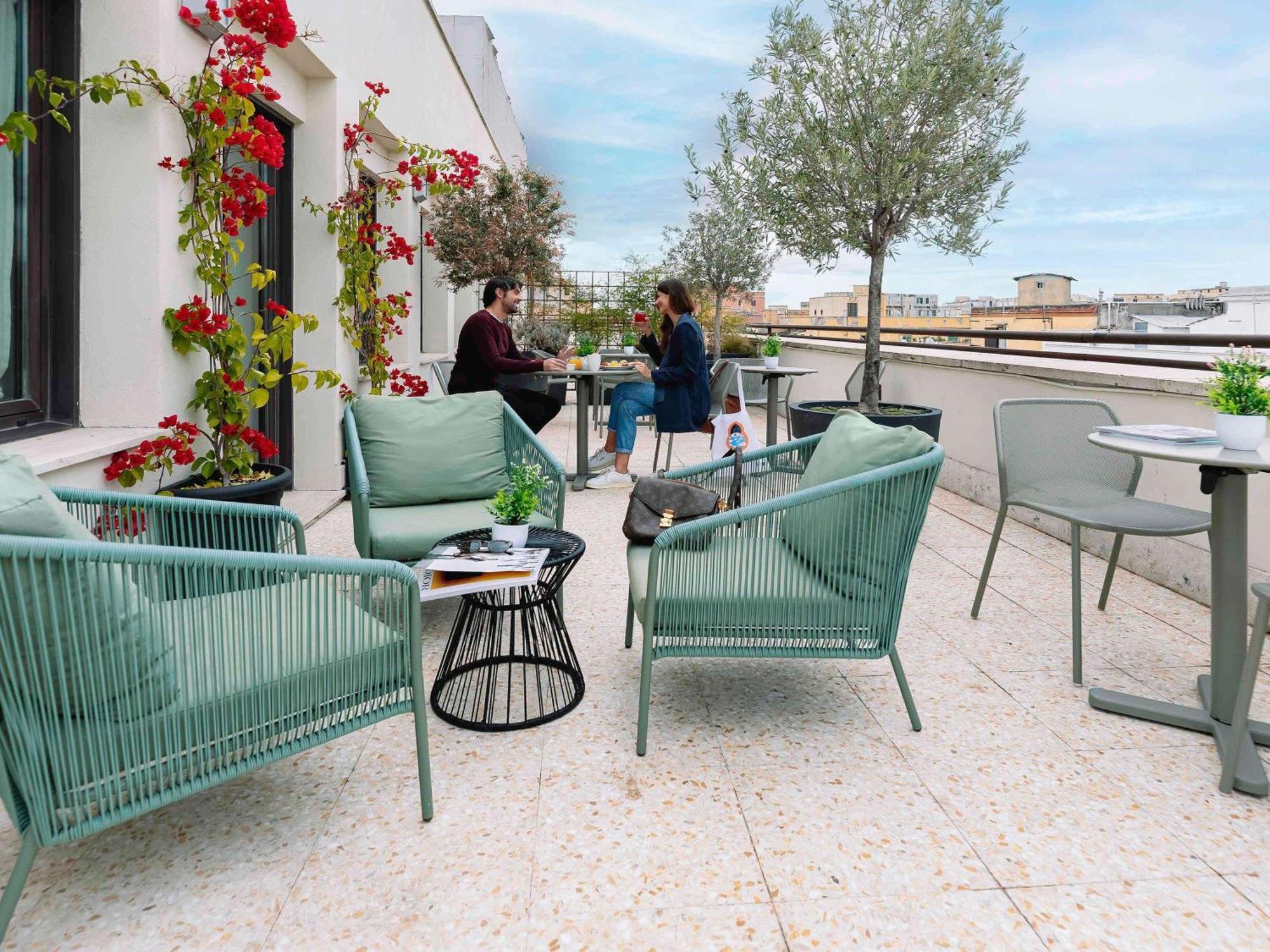 Mercure Roma Piazza Bologna Экстерьер фото