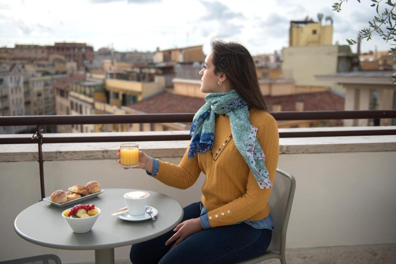 Mercure Roma Piazza Bologna Экстерьер фото